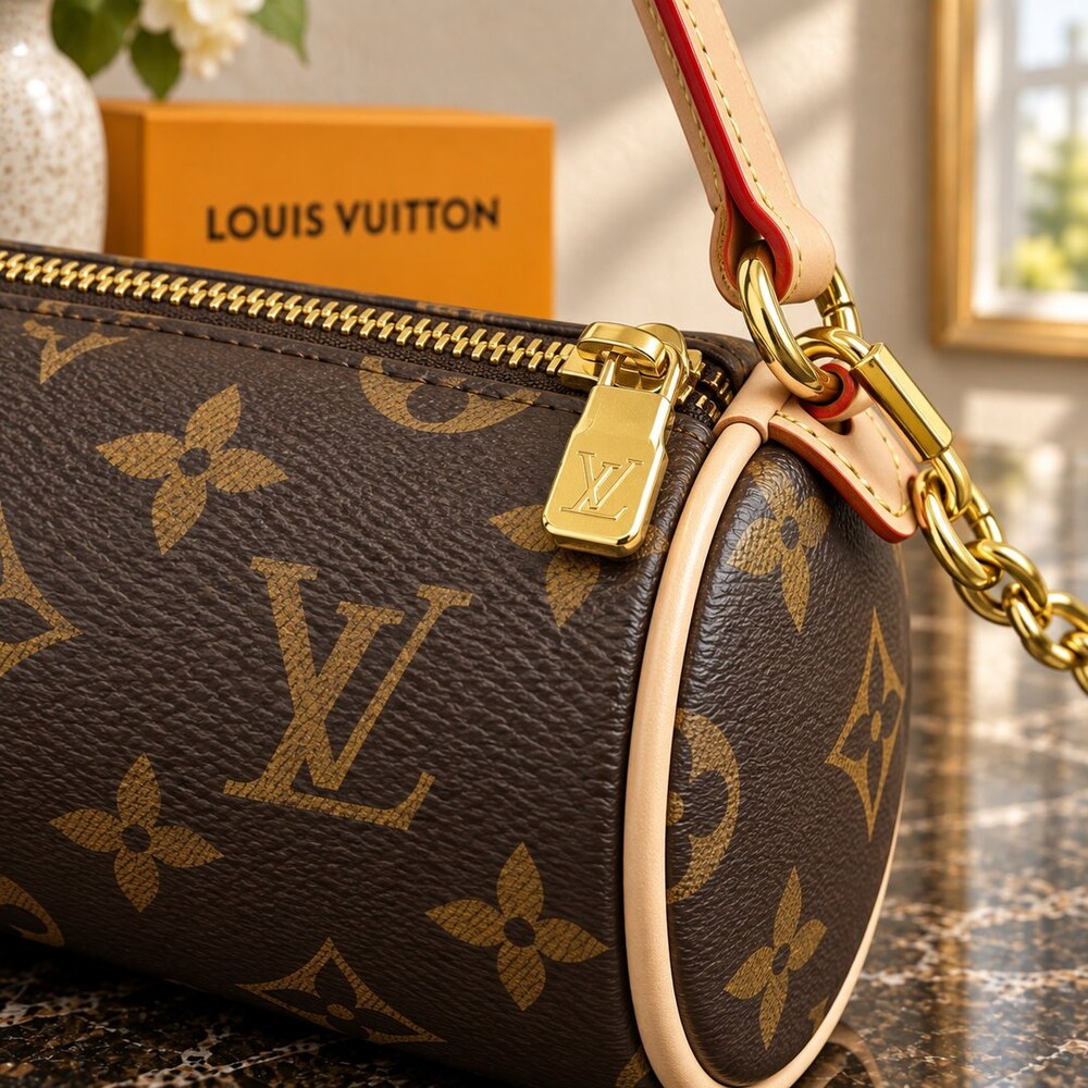 Louis Vuitton Mini Papillon Monogram - Picture 5 of 6